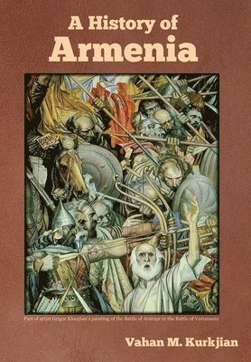bokomslag History of Armenia
