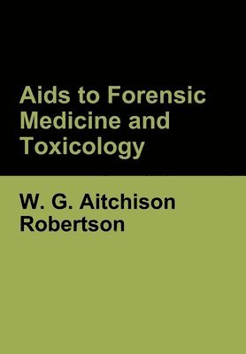 bokomslag Aids to Forensic Medicine and Toxicology