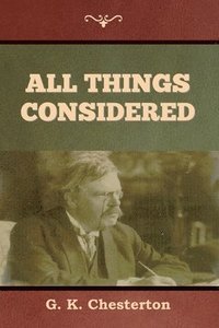 bokomslag All Things Considered