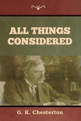 bokomslag All Things Considered