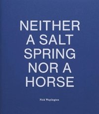bokomslag Neither a Salt Spring Nor a Horse