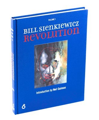 bokomslag Bill Sienkiewicz: Revolution