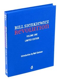 bokomslag Bill Sienkiewicz: Revolution (limited edition)