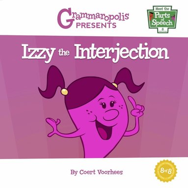 Coert Voorhees - Izzy the Interjection, Häftad