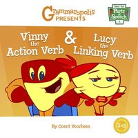 bokomslag Vinny the Action Verb & Lucy the Linking Verb