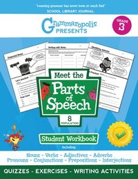 bokomslag The Parts of Speech Workbook, Grade 3