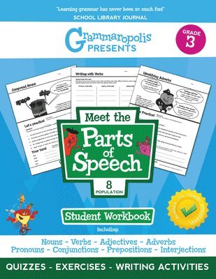 The Parts of Speech Workbook, Grade 3 1