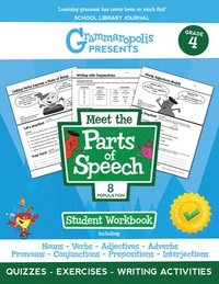 bokomslag The Parts of Speech Workbook, Grade 4