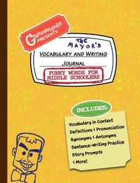 bokomslag Funky Words for Middle Schoolers Vocabulary and Writing Journal