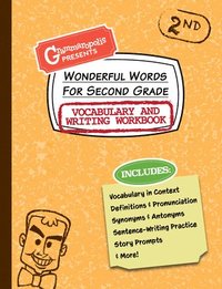 bokomslag Wonderful Words for Second Grade Vocabulary and Writing Workbook