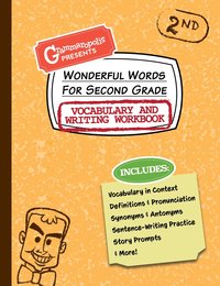 bokomslag Wonderful Words for Second Grade Vocabulary and Writing Workbook