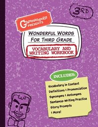 bokomslag Wonderful Words for Third Grade Vocabulary and Writing Workbook