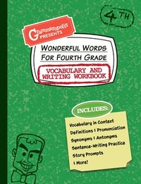 bokomslag Wonderful Words for Fourth Grade Vocabulary and Writing Workbook