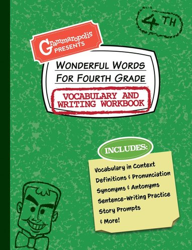 bokomslag Wonderful Words for Fourth Grade Vocabulary and Writing Workbook