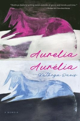 bokomslag Aurelia, Aurelia