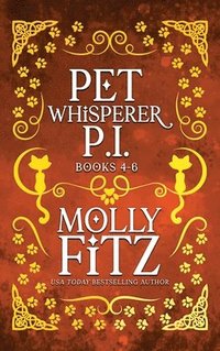 bokomslag Pet Whisperer P.I. Books 4-6