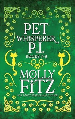 bokomslag Pet Whisperer P.I. Books 7-9