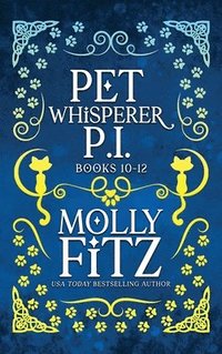bokomslag Pet Whisperer P.I. Books 10-12