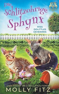 bokomslag schlitzohrige Sphynx