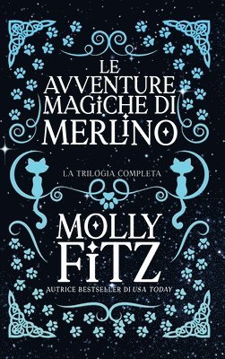 bokomslag avventure magiche di Merlino