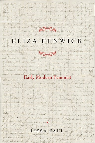 Lissa Paul - Eliza Fenwick, Inbunden
