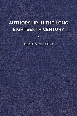 Authorship in the Long Eighteenth Century 1