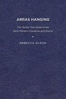 Rebecca Olson - Arras Hanging, Inbunden