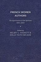 bokomslag French Women Authors