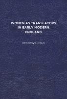 bokomslag Women As Translators in Early Modern England