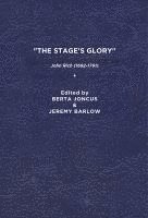 bokomslag "the Stage's Glory"