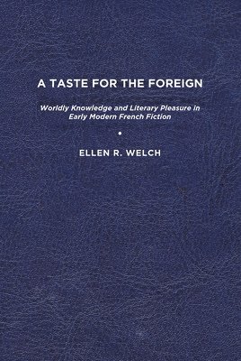 A Taste for the Foreign 1