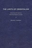 bokomslag The Limits of Orientalism