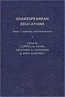 bokomslag Shakespearean Educations
