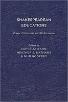 Shakespearean Educations 1