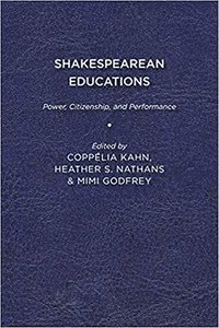 bokomslag Shakespearean Educations