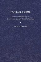 bokomslag Familial Forms