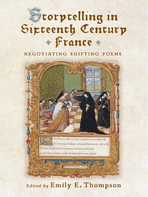 bokomslag Storytelling in Sixteenth-Century France