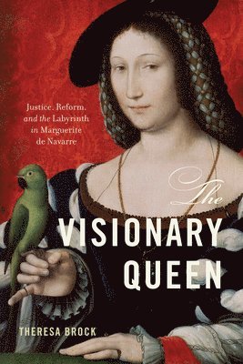 bokomslag The Visionary Queen: Justice, Reform, and the Labyrinth in Marguerite de Navarre