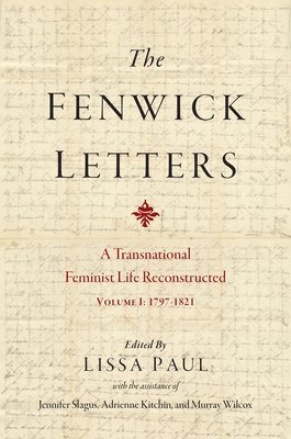 bokomslag Fenwick Letters Volume 1