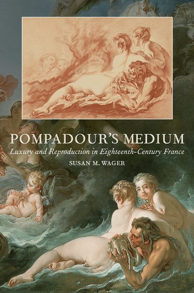 Susan M. Wager - Pompadour's Medium, Häftad