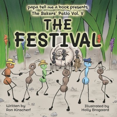 Ron Kinscherf - Festival, Häftad