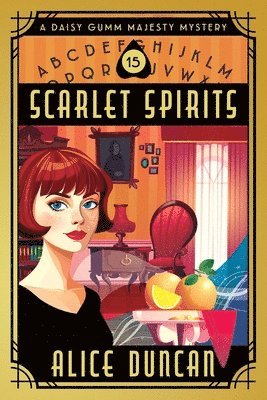 Alice Duncan - Scarlet Spirits, Häftad