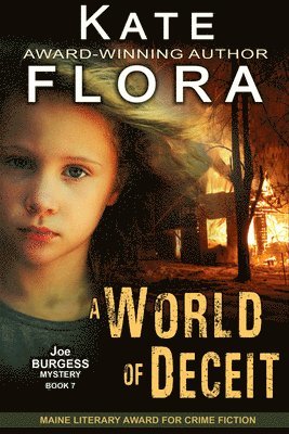 Kate Flora - A World of Deceit (A Joe Burgess Mystery, Book 7), Häftad