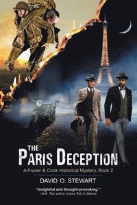bokomslag The Paris Deception (A Fraser and Cook Historical Mystery, Book 2)