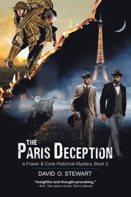 The Paris Deception (A Fraser and Cook Historical Mystery, Book 2) 1