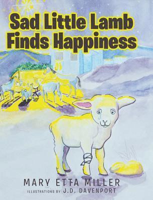 bokomslag Sad Little Lamb Finds Happiness