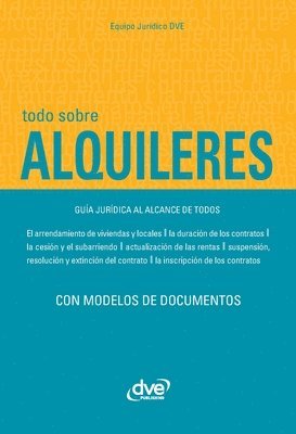 Varios Autores - Todo sobre alquileres, Häftad