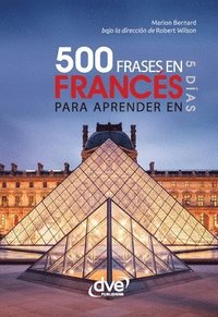 bokomslag 500 frases en francés para aprender en 5 días