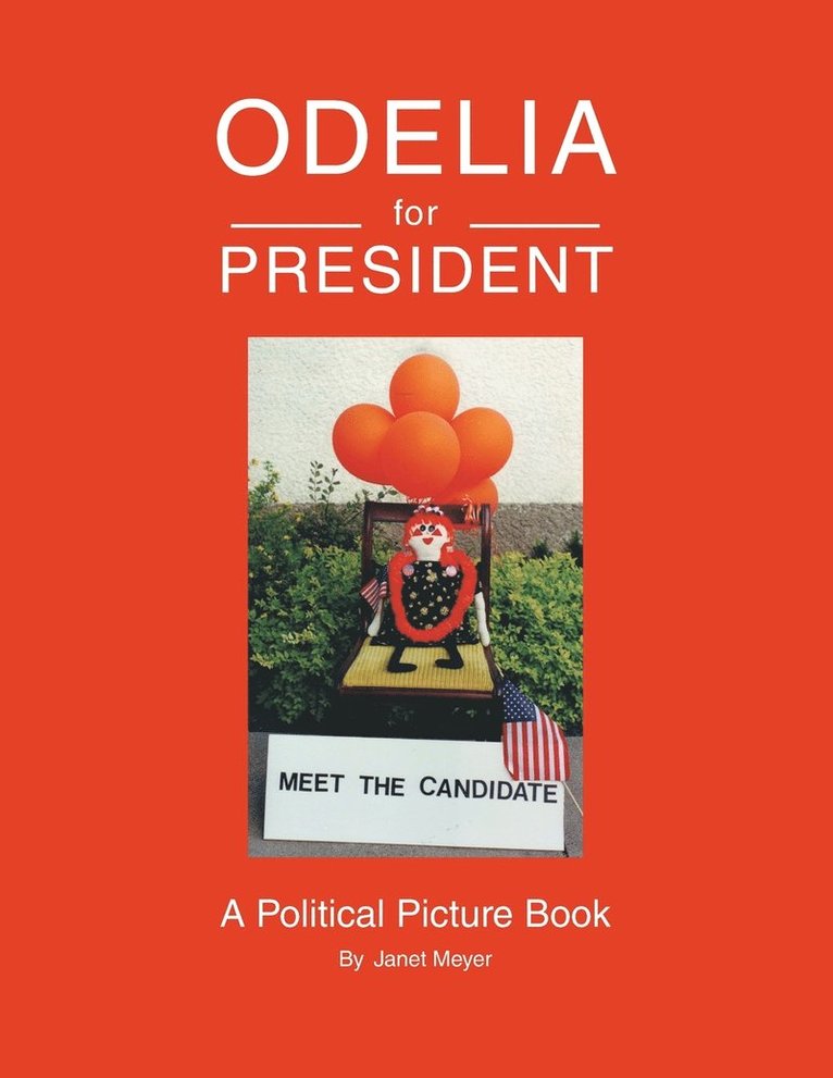 Odelia For President 1