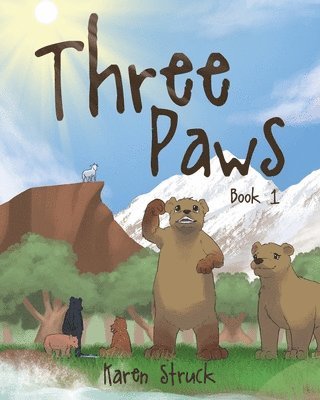 bokomslag Three Paws